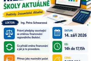 Finanční řízení školy aktuálně  – webinář 